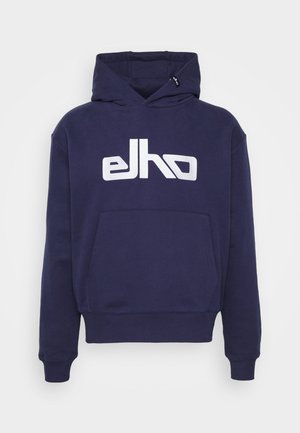 LUZERN 90 UNISEX - Sweat à capuche - navy