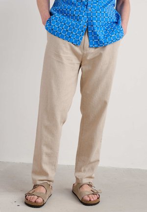 MESSACK - Chinot - undyed linen