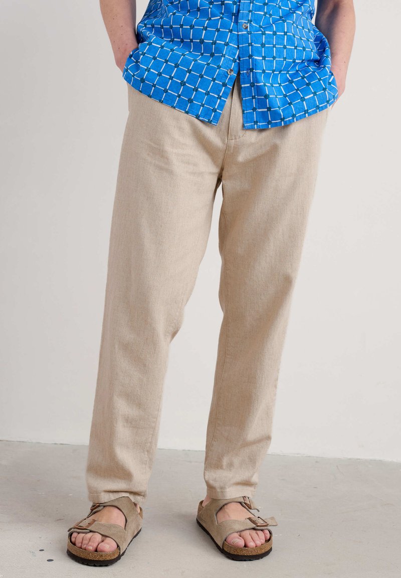 Seasalt Cornwall MESSACK - Chino - undyed linen