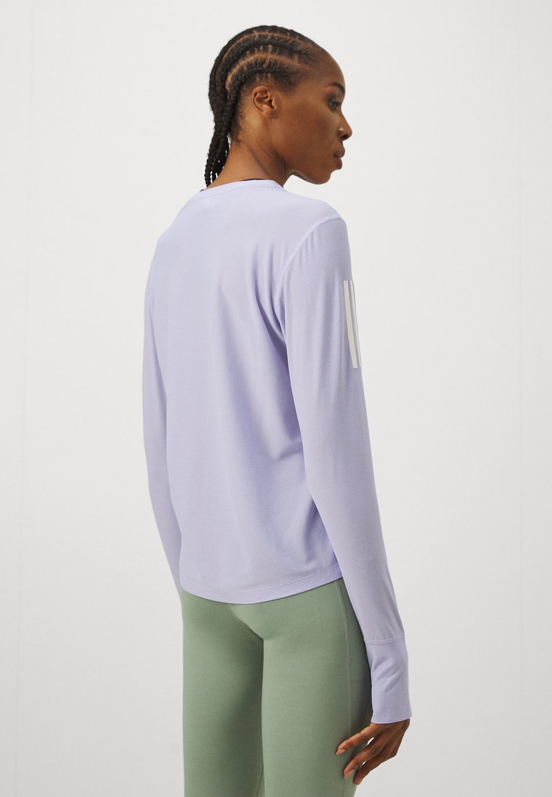 T-shirt De Sport A4 Manches Longues - Violet, Taille XL, 100% Polyester (neuf Sans étiquette)