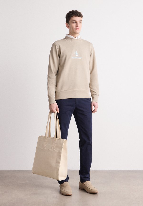 SHADOW LOGO CREW NECK - Sweatshirt - aluminum4