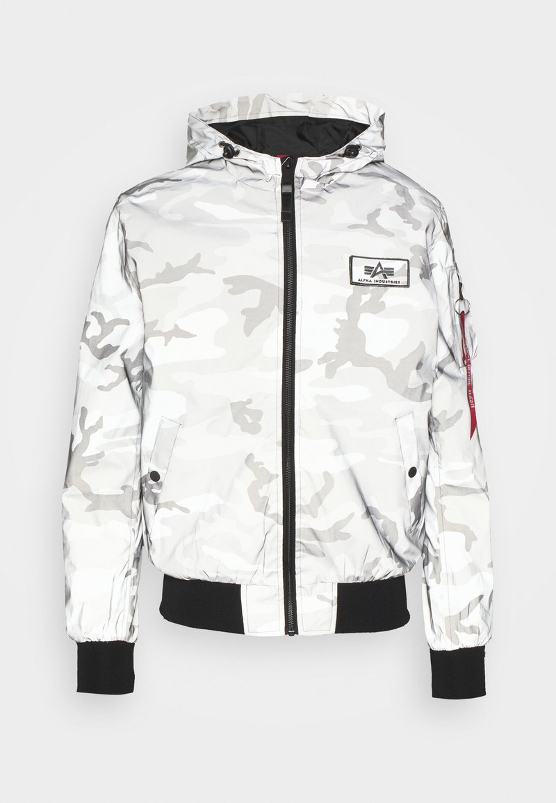 alpha industries Lichte jas gemêleerd zwart