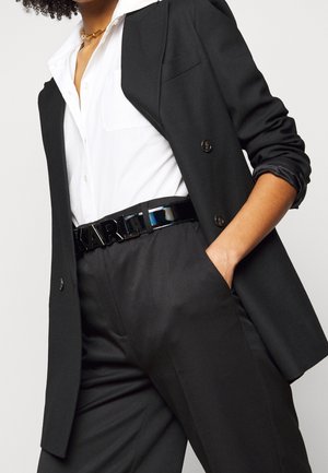 KARL LAGERFELD, Ceinture - gunmetal