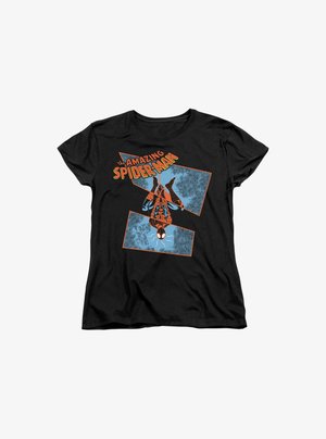 Marvel SPIDERMAN - Print T-shirt - black