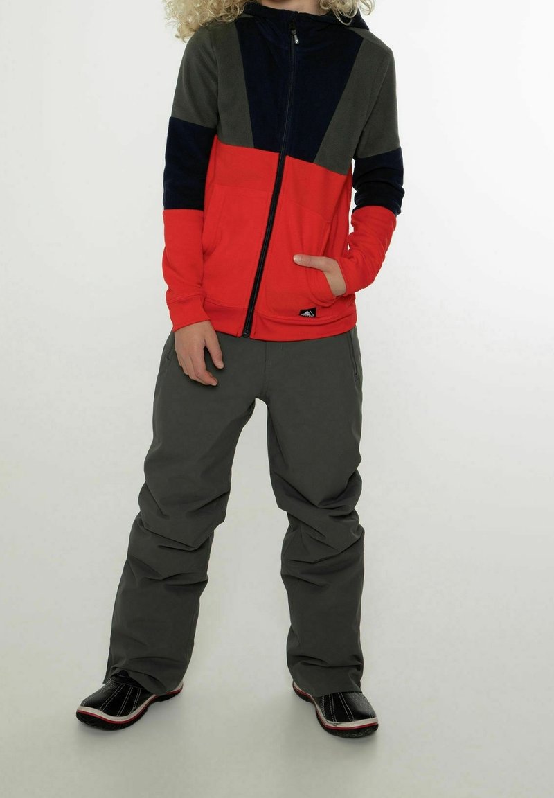 Protest Sweater met rits - red