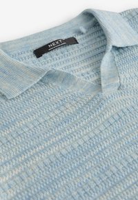 Next SHORT SLEEVE TROPHY NECK - REGULAR FIT - Pólóing - blue