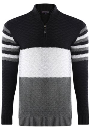 Strickpullover - anthracite