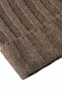 John Henric CLASSIC CABLE - Mössa - brown