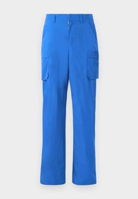 TAMEY - Pantalon cargo - blue princess