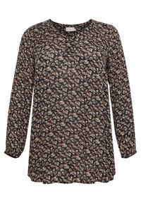 Kaffe Curve Blouse - black