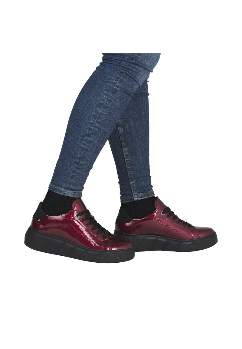 Rieker Sneakers basse - rot