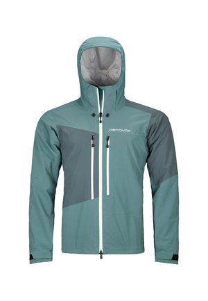 WESTALPEN 3L - Hardshell jacket - arctic grey