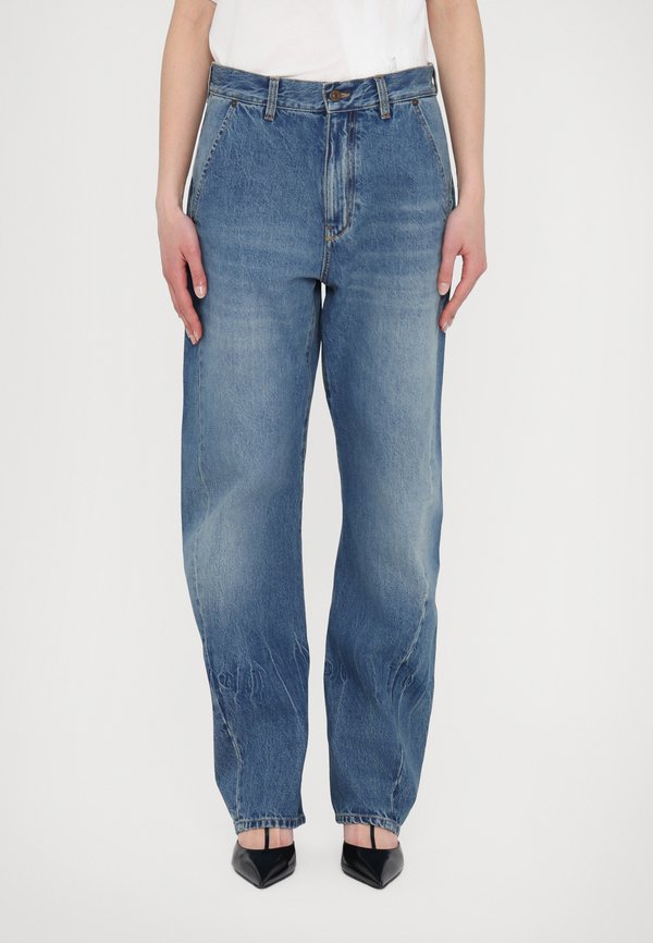 TWISTED LOW RISE SLOUCH - Relaxed fit jeans