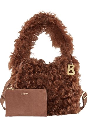 SNOWBIRD - Kabelka - cognac