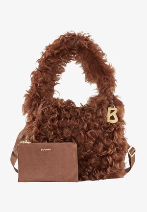 SNOWBIRD - Kabelka - cognac