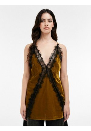 PARTY TSTONIA - Blouse - olive branch