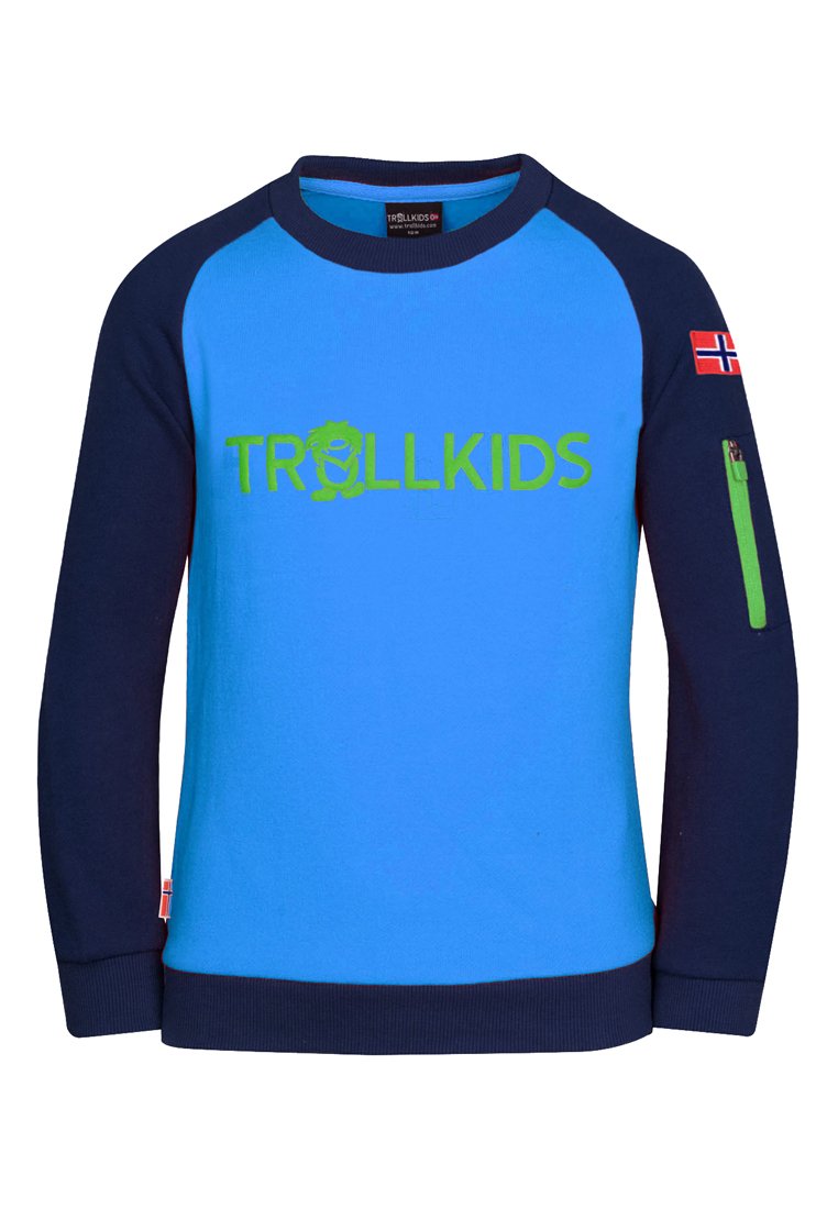 Trollkids Sweater blauw Trollkids Sweater blauw
