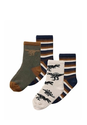 Name it, SOCKS 4 PACK - Chaussettes - island fossil