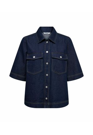 ONLBELLE NOOS - Blusa - dark blue denim