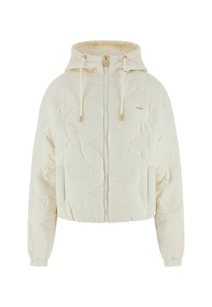 Guess ALLOVER-LOGO - Light jacket - weiß