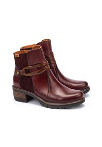 Pikolinos SAN SEBASTIA - Botines de tacón - ARCILLA