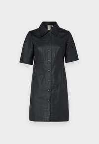 YASSYMNA DRESS - Tričkové šaty - black