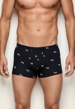 UNDERPANT - Boxerbriefs - black (with print)