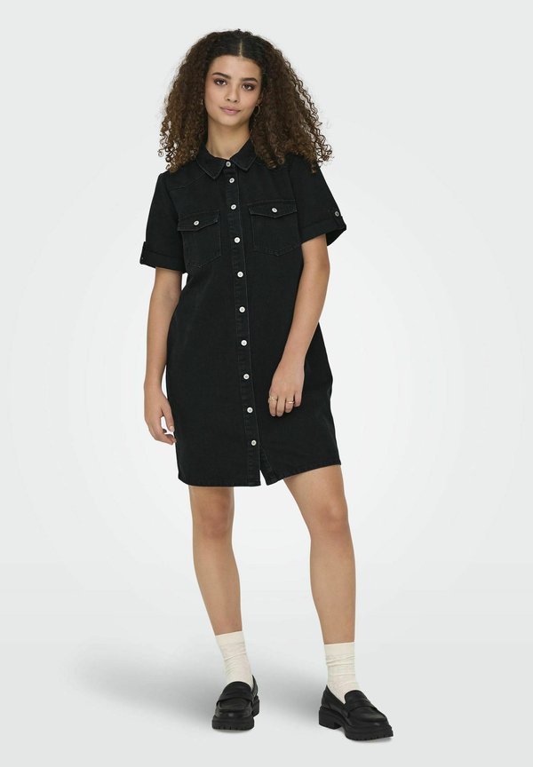 ONLLISA DRESS - Denim dress4