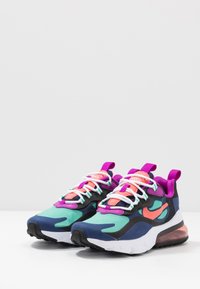 Nike Sportswear Air Max 270 React Zapatillas Blue Void Magic Ember Black Kinetic Green Azul Zalando Es