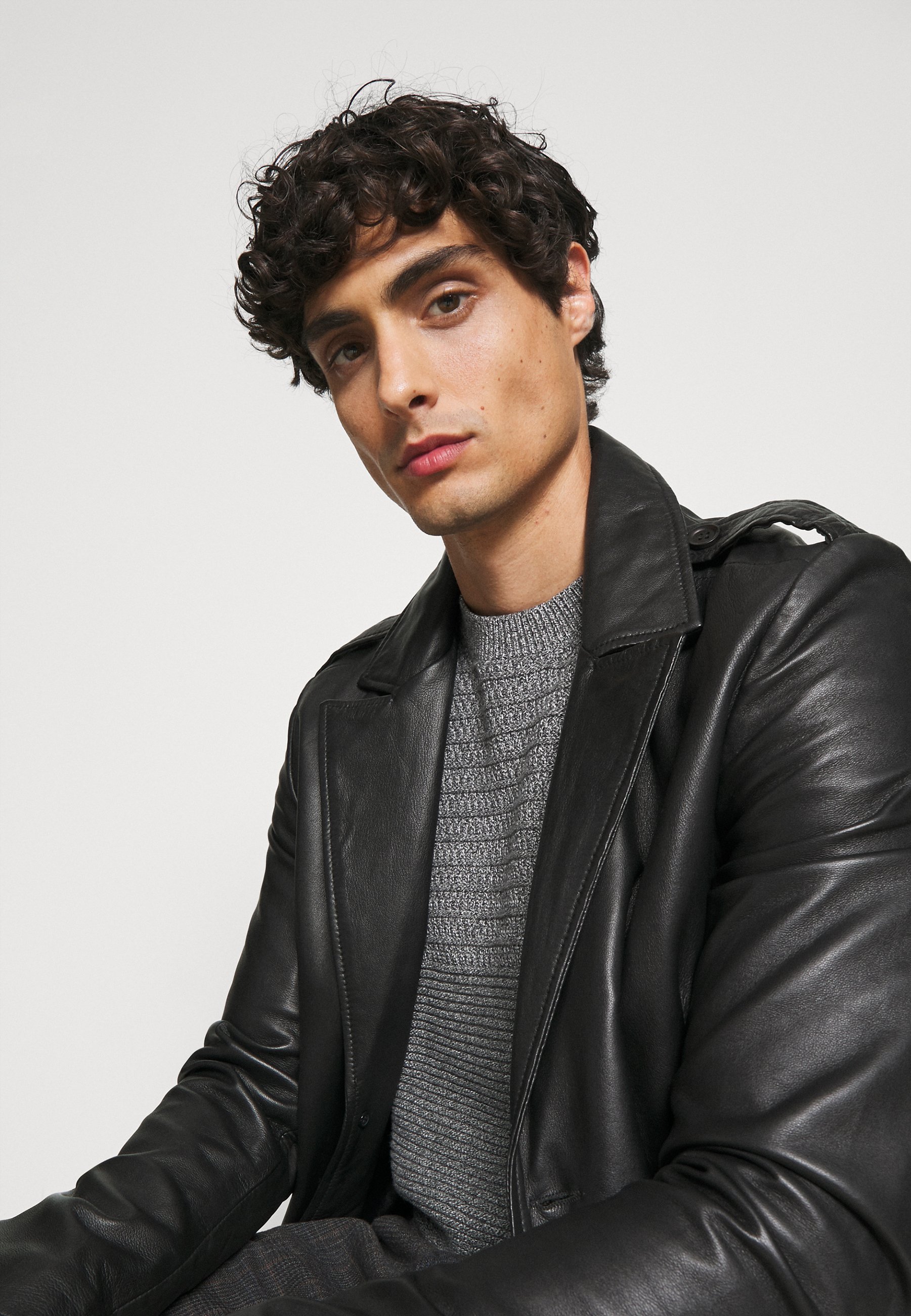 Homme SLHCONRAD CREW NECK - Pullover Homme SLHCONRAD CREW NECK - Pullover
