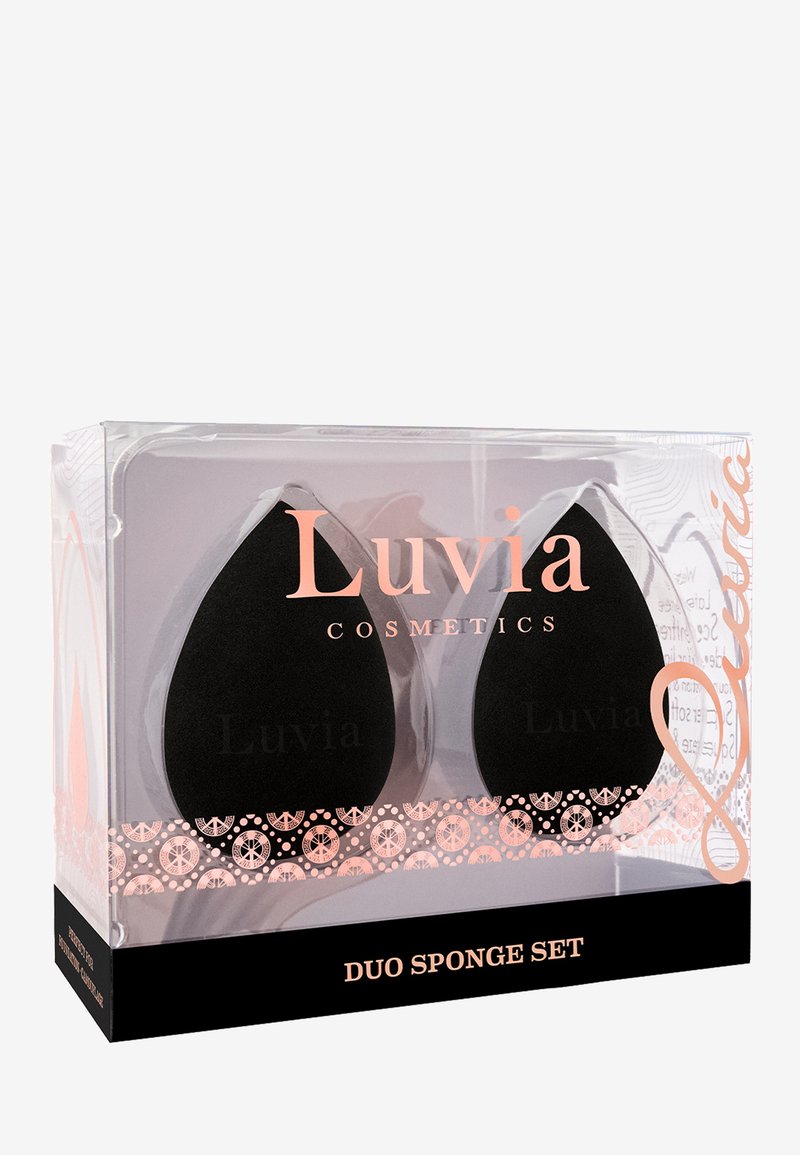 Luvia Cosmetics - MAKE-UP BLENDING SPONGE SET - Make-upset - black, Vergroten