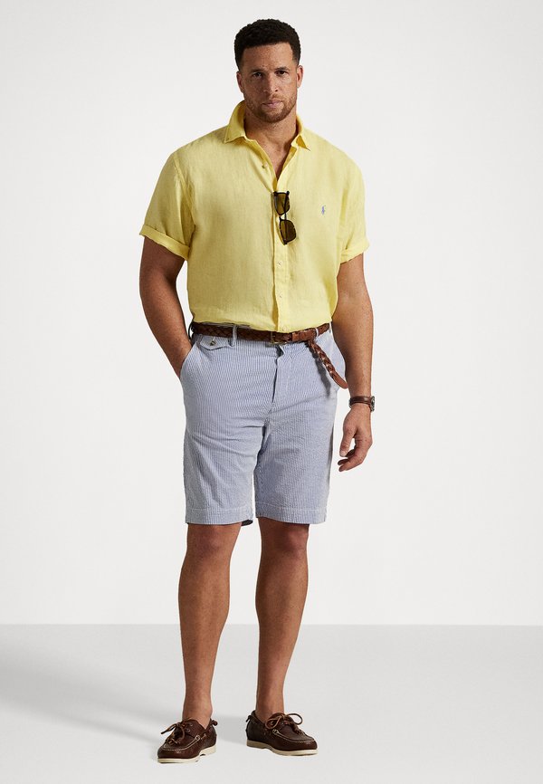 STRETCH CLASSIC FIT SEERSUCKER SHORT - Shorts4