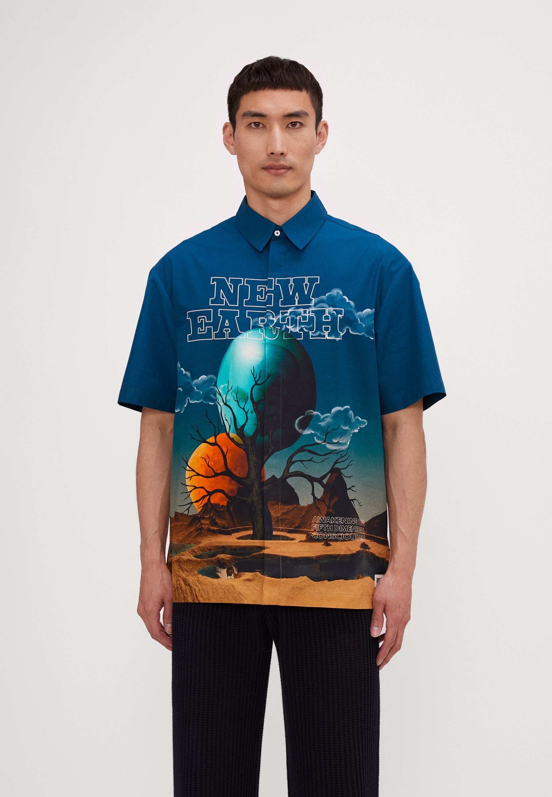 Dhruv Kapoor NEW EARTH ENGINEERED UNISEX - Shirt - multi/multi 