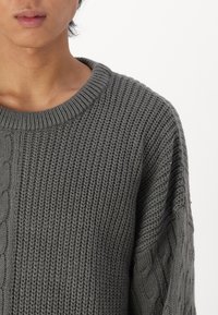 Denim Project COMBINED - Strickpullover - grey