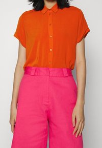 Samsøe Samsøe Overhemdblouse - orange