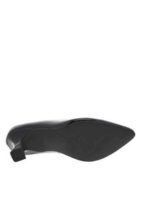 Marco Tozzi ESCARPINS - Escarpins - noir vernis