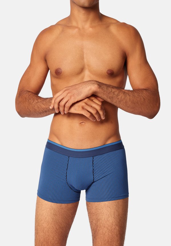 3ER PACK BASIC RETRO - Boxerbriefs - dunkelblau