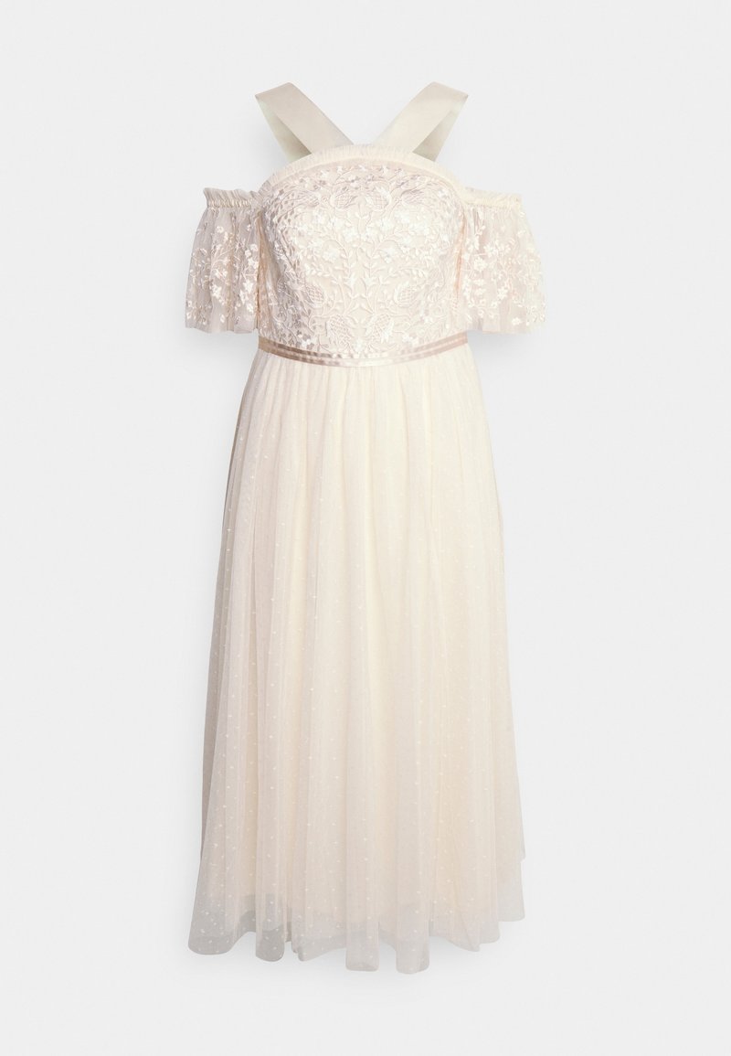 Needle & Thread Cocktail dress / Party dress - off-white - (Pre-owned) -  Zalando.ie