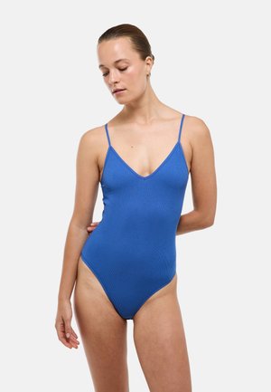 Monoprix, BODY FINES BRETELLES GABRIELLE SANS COUTURES - Body - nautique