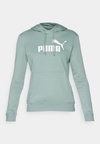 LOGO HOODIE - Majica s kapuljačom - green moon