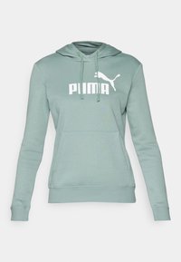 LOGO HOODIE - Hoodie - green moon
