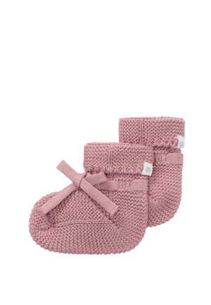 Noppies, NOPPIES KRABBELSCHUH NELSON UNISEX - First shoes - deauville mauve