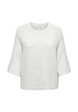 JDY, JDYELANORA 3/4 PULLOVER KNT NOOS - Strickpullover - cloud dancer