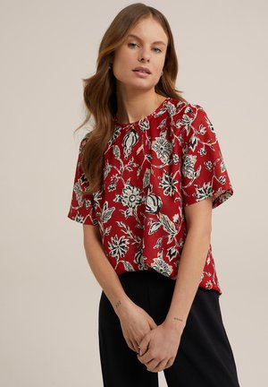 Blouse - red