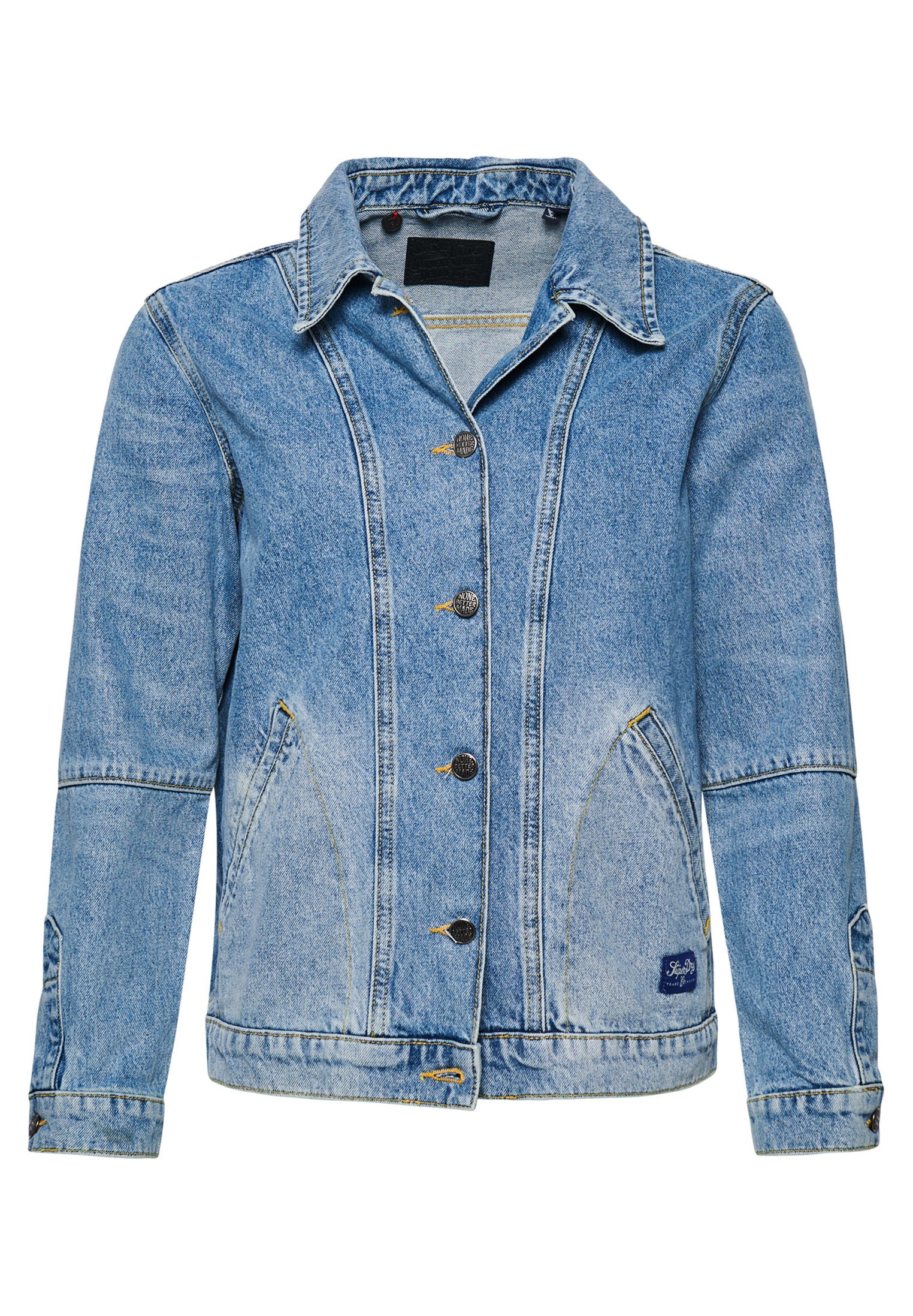 Superdry VINTAGE - Denim jacket - light 