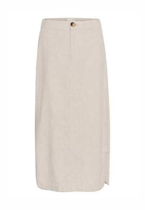 InWear Maxi skirt - haze melange