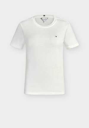 Tommy Hilfiger, SLIM CODY TEE - Βασικό μπλουζάκι - off white