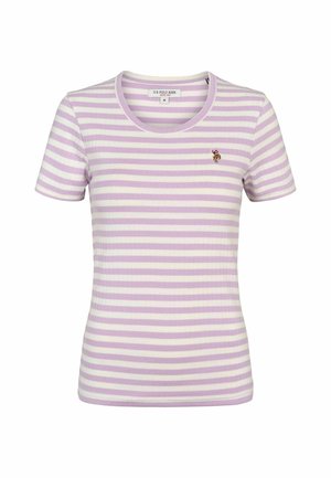 U.S. Polo Assn., UWCARLA T-SHIRT - T-shirt print - pastel lilac