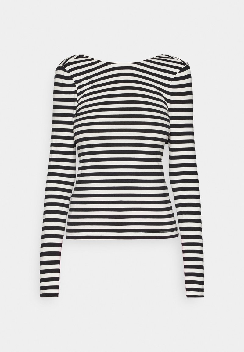 Only Longsleeve zwart Only Longsleeve zwart