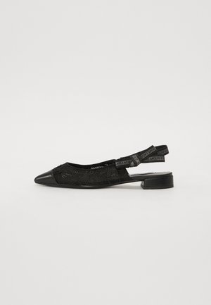 KERRIE ORCHID - Slingback ballet pumps - black